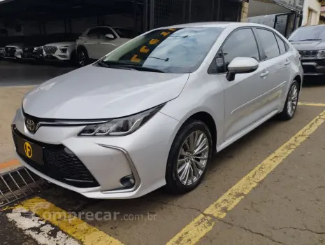 Corolla 2.0 16V 4P FLEX XEI DIRECT SHIFT AUTOMÁTICO CVT