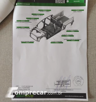 FRONTIER 2.3 16V Turbo LE CD 4X4
