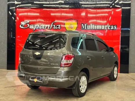 Spin 1.8 Ltz 8V Flex 4P Automático