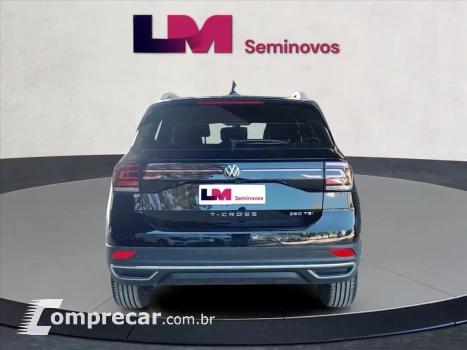 T-CROSS 1.4 250 TSI TOTAL FLEX HIGHLINE AUTOMÁTICO