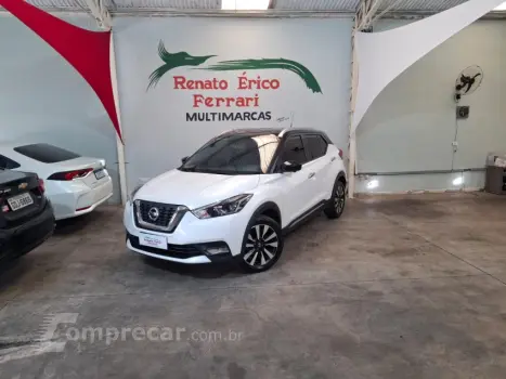 NISSAN KICKS 1.6 16V SL 4 portas