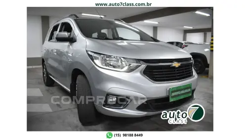 SPIN - 1.8 PREMIER 8V 4P AUTOMÁTICO