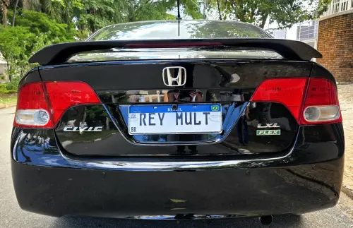 CIVIC 1.8 LXL 16V