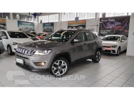 JEEP COMPASS 2.0 16V FLEX LONGITUDE AUTOMÁTICO 4 portas