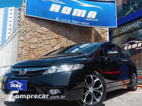 Civic 1.8 Lxl 16V Flex 4P Automático