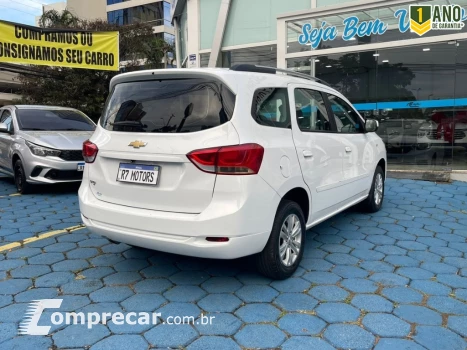 SPIN 1.8 LT 8V FLEX 4P AUTOMÁTICO