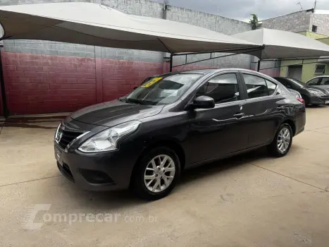 NISSAN Versa Sedan 1.6 16V 4P SV FLEX XTRONIC AUTOMÁTICO CVT 4 portas