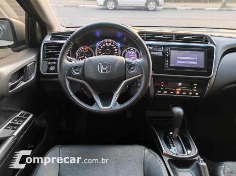 CITY Sedan EXL 1.5 Flex  16V 4p Aut.