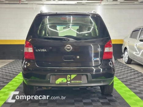 LIVINA - 1.6 SL 16V 4P MANUAL