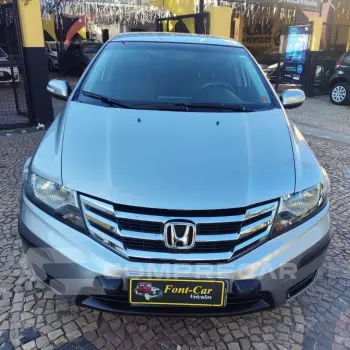 CITY Sedan EX 1.5 Flex 16V 4p Aut.