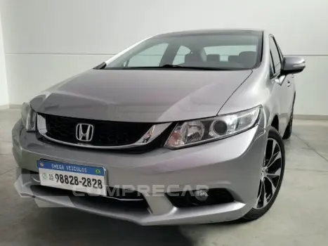 HONDA CIVIC - 2.0 LXR 16V 4P AUTOMÁTICO 4 portas