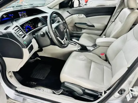 CIVIC LXR 2.0 16V FLEX AUT.