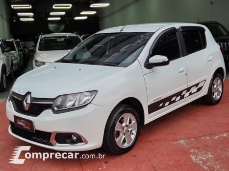 Renault SANDERO Dyna. EasyR Hi-Flex 1.6 8V 4 portas