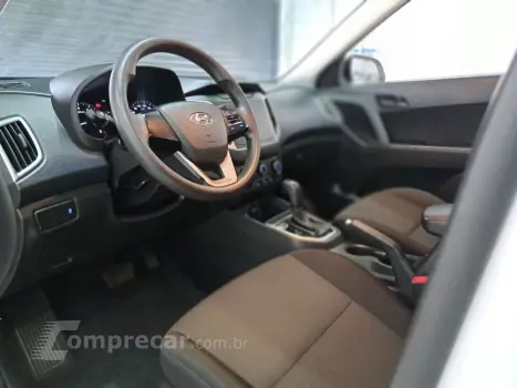 Creta 1.6 16V Flex Attitude Automático