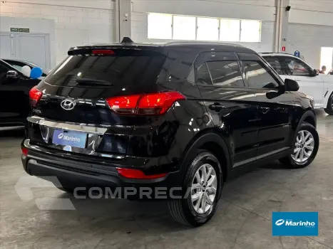 CRETA 1.6 16V FLEX ACTION AUTOMÁTICO