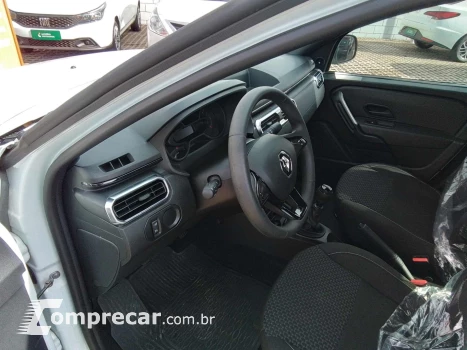 Renault OROCH 1.6 16V FLEX PRO MANUAL 4 portas