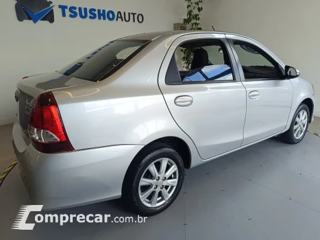 ETIOS 1.5 X PLUS SEDAN 16V MANUAL