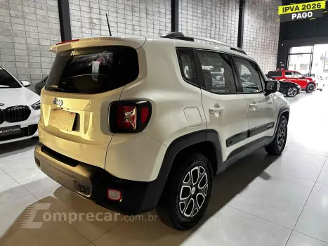 RENEGADE 1.8 16V FLEX 4P AUTOMÁTICO