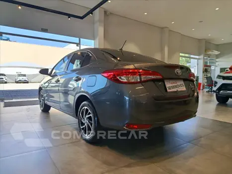 YARIS 1.5 16V FLEX SEDAN XLS MULTIDRIVE