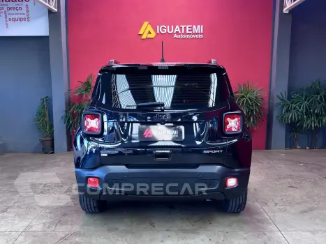 RENEGADE 1.8 16V FLEX SPORT 4P AUTOMÁTICO