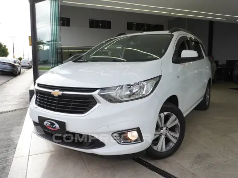 CHEVROLET SPIN PREMIER 7L 1.8 8V ECONOFLEX 4P C/AR - AUTOMÁTICO 4 portas