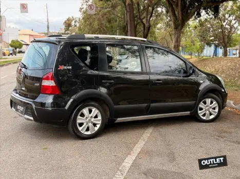 LIVINA 1.8 SL X-GEAR 16V FLEX 4P AUTOMÁTICO