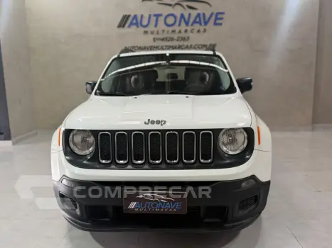 Renegade 1.8 16V 4P FLEX AUTOMÁTICO