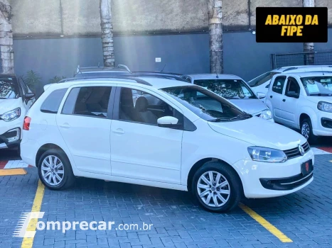 Volkswagen SPACEFOX 1.6 MI I-motion 8V 4 portas