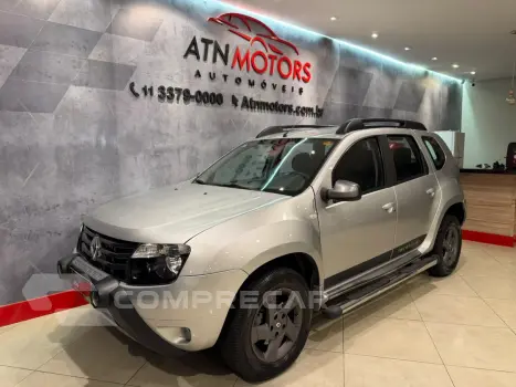Renault Duster 2.0 16V 4P FLEX DYNAMIQUE AUTOMÁTICO 4 portas
