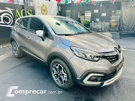 CAPTUR Iconic 1.3 TB 16V Flex 5p Aut.