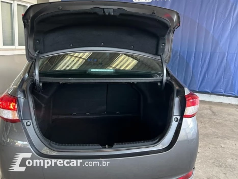 YARIS 1.5 16V FLEX SEDAN XL LIVE MULTIDRIVE
