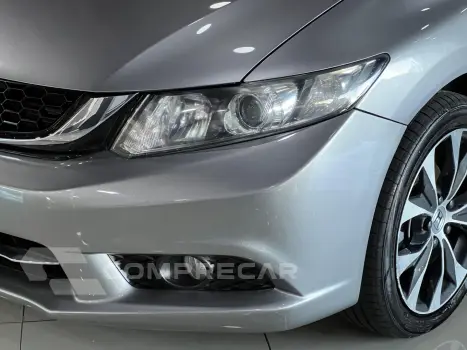 CIVIC 2.0 LXR 16V FLEX 4P AUTOMÁTICO