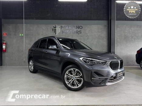 X1 2.0 16V TURBO ACTIVEFLEX SDRIVE20I GP 4P AUTOMÁTICO