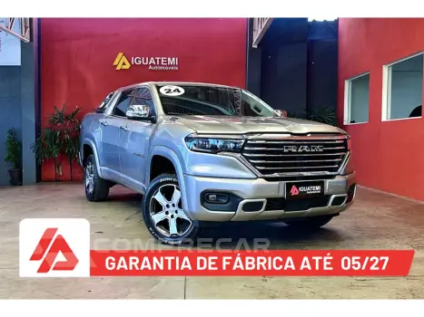 RAM RAMPAGE 2.0 TURBO DIESEL LARAMIE 4X4 AUTOMÁTICO 4 portas