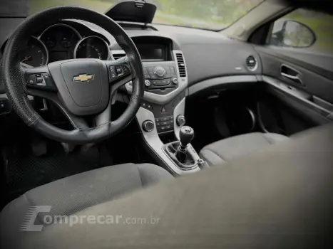 CRUZE 1.8 LT 16V FLEX 4P AUTOMÁTICO