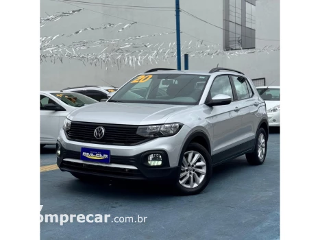Volkswagen T-CROSS 1.0 200 TSI TOTAL FLEX SENSE AUTOMÁTICO 4 portas