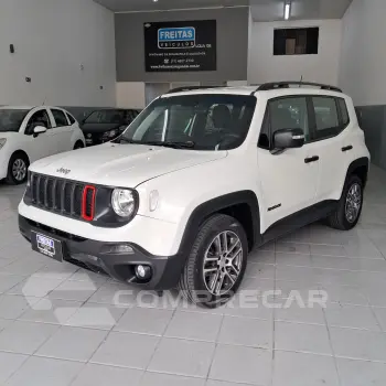 JEEP Renegade Sport 1.8 4x2 Flex 16V Aut. 4 portas