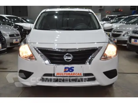 VERSA - 1.6 16V SL 4P MANUAL