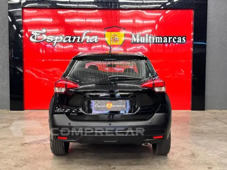 Kicks 1.6 16V Flexstart S 4P Xtronic
