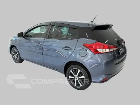 YARIS 1.5 16V FLEX XS CONNECT MULTIDRIVE