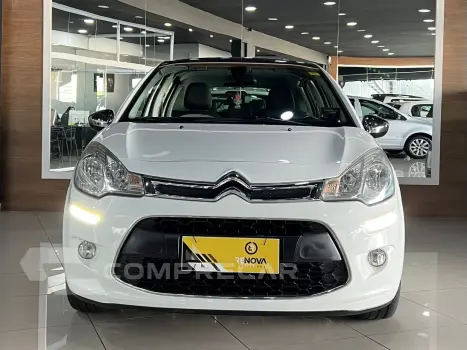 C3 1.6 EXCLUSIVE 16V FLEX 4P AUTOMÁTICO
