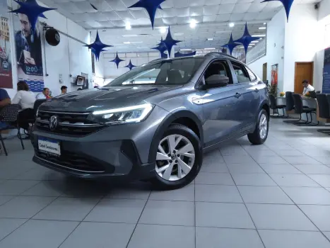 Volkswagen NIVUS 1.0 200 TSI TOTAL FLEX COMFORTLINE AUTOMÁTICO 4 portas