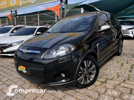 PALIO 1.6 MPI Sporting SE Blue Edition 16V