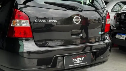 LIVINA GRAND S 1.8 16V Flex Fuel Mec.