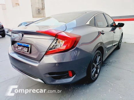 Civic Sedan EX 2.0 Flex 16V Aut.4p