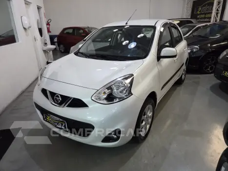 NISSAN MARCH 1.6 SV 16V FLEXSTART 4P MANUAL 4 portas