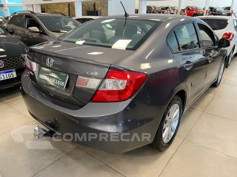 Civic 1.8 Lxs 16V Flex 4P Manual