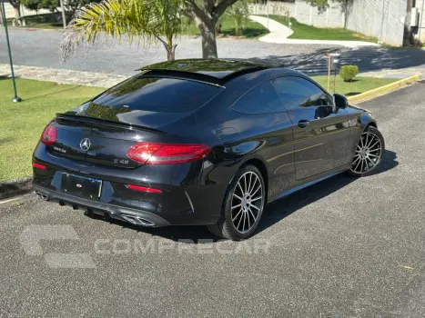 C 43 AMG 3.0 V6 GASOLINA COUPÉ 4MATIC 9G-TRONIC