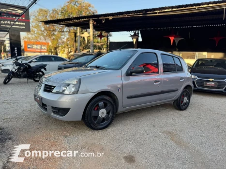 Clio Hatch 1.0 16V 4P FLEX AUTHENTIQUE