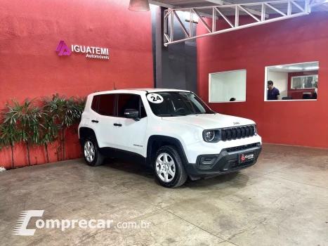 RENEGADE 1.3 T270 TURBO FLEX AT6